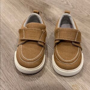 See Kai Run Tan Kids Sneakers